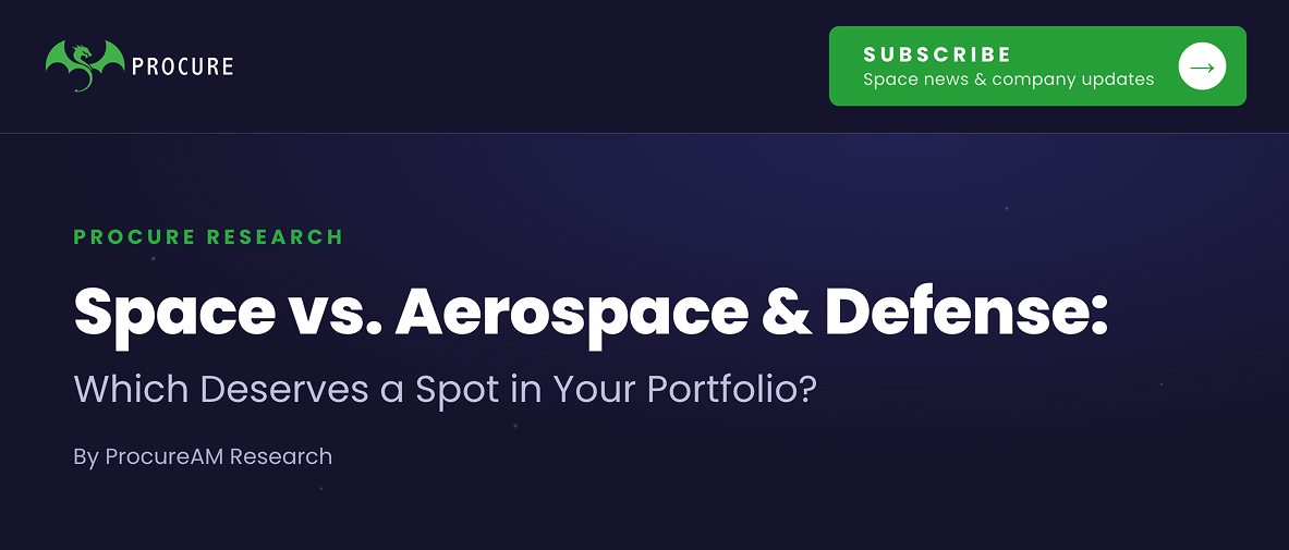 Subscribe to Procure ETFs
