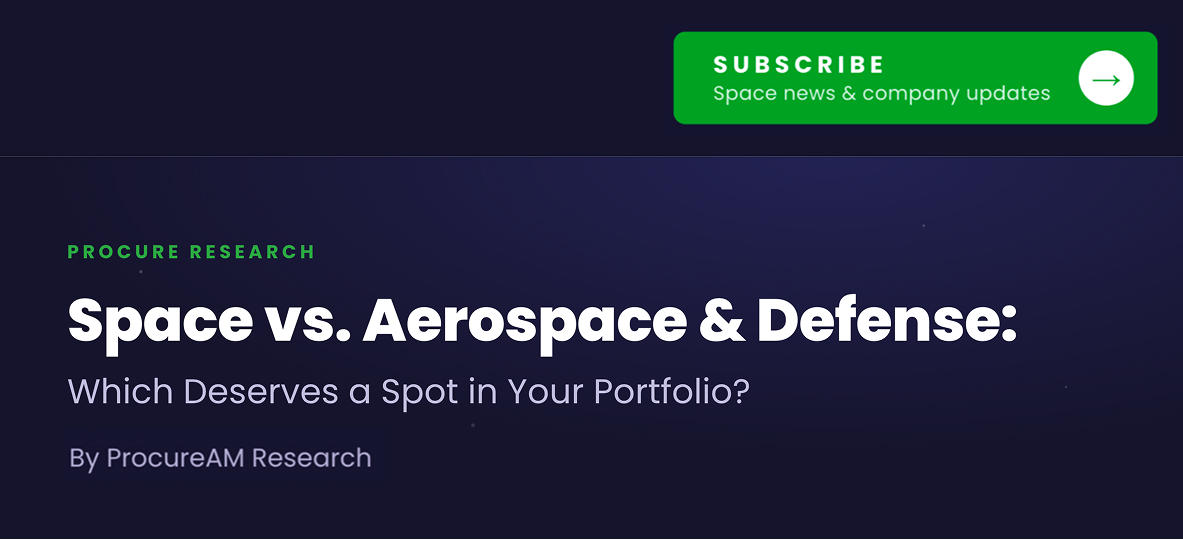 Subscribe to Procure ETFs